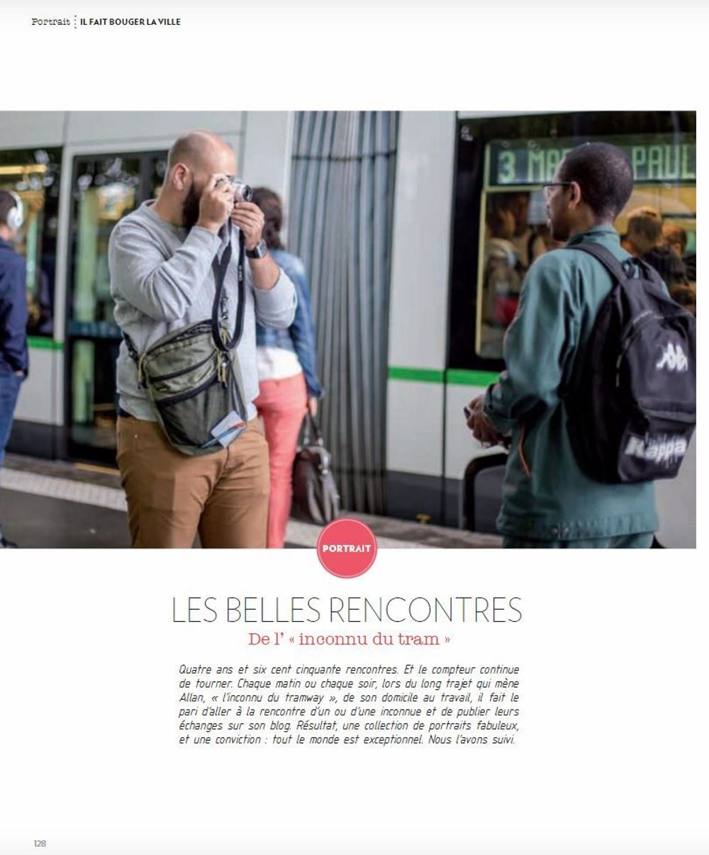L'inconnu du magazine nantais : URBANNE
