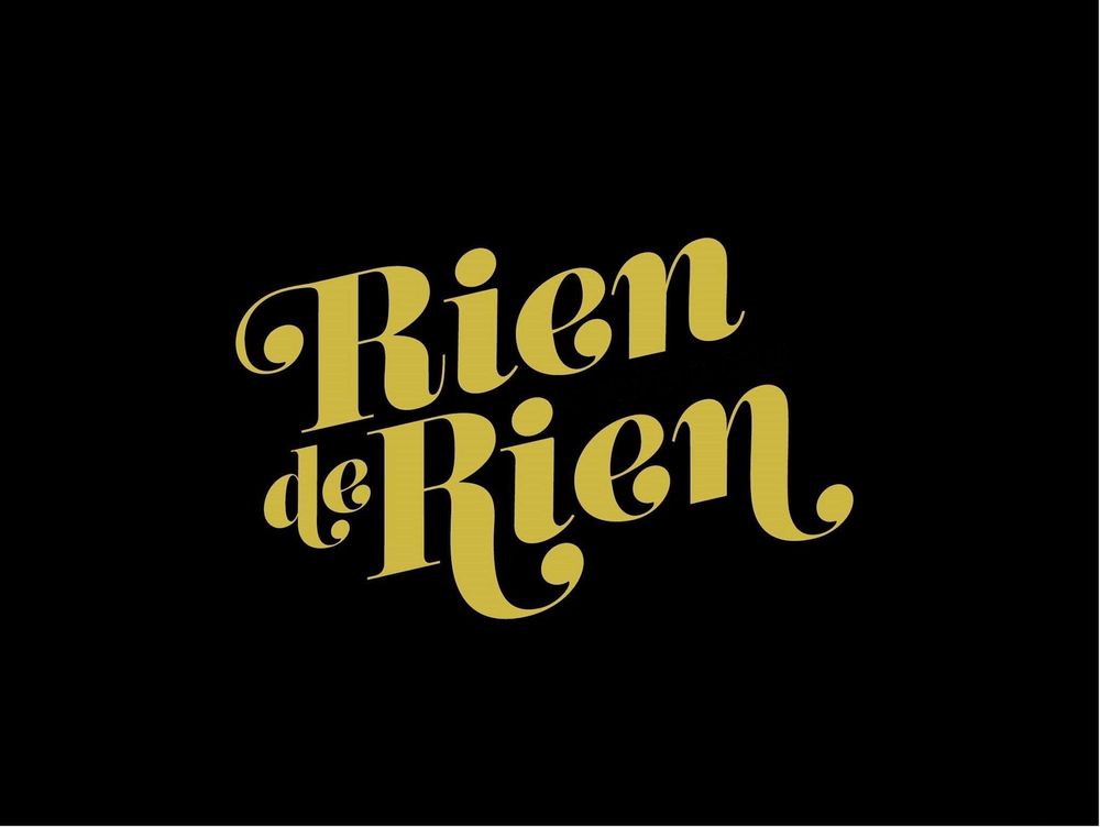 rien de rien