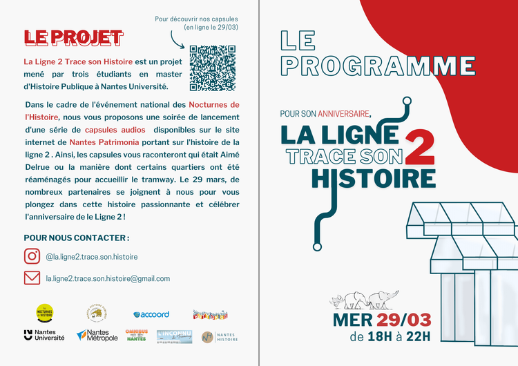 3 ans et ... la ligne 2 trace son histoire
