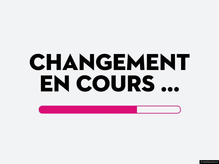 Changements en cours ...