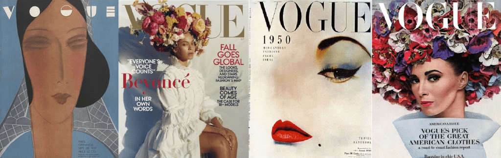 the best digital magazines: vogue