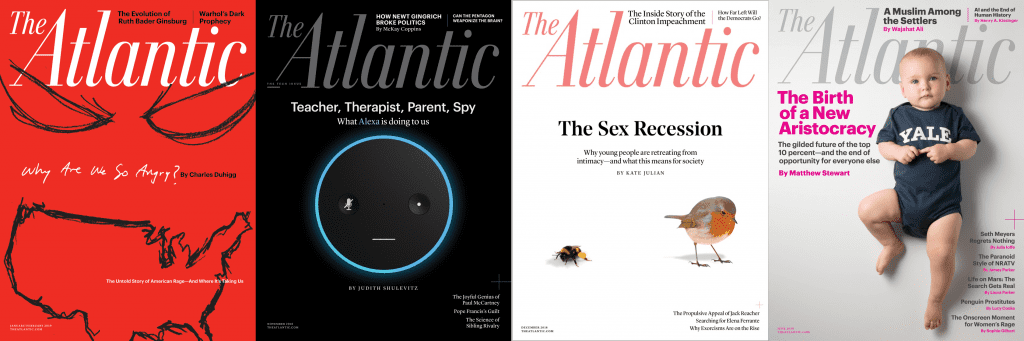 the best digital magazines: the atlantic