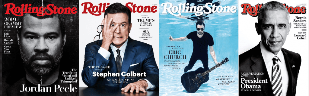 the best digital magazines: rolling stone