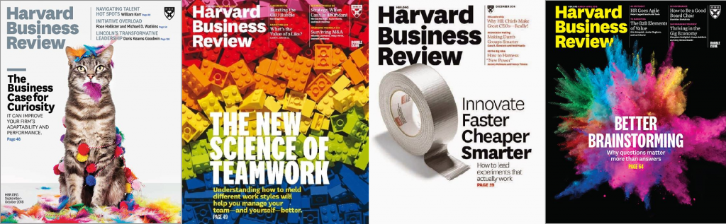 the best digital magazines: hbr