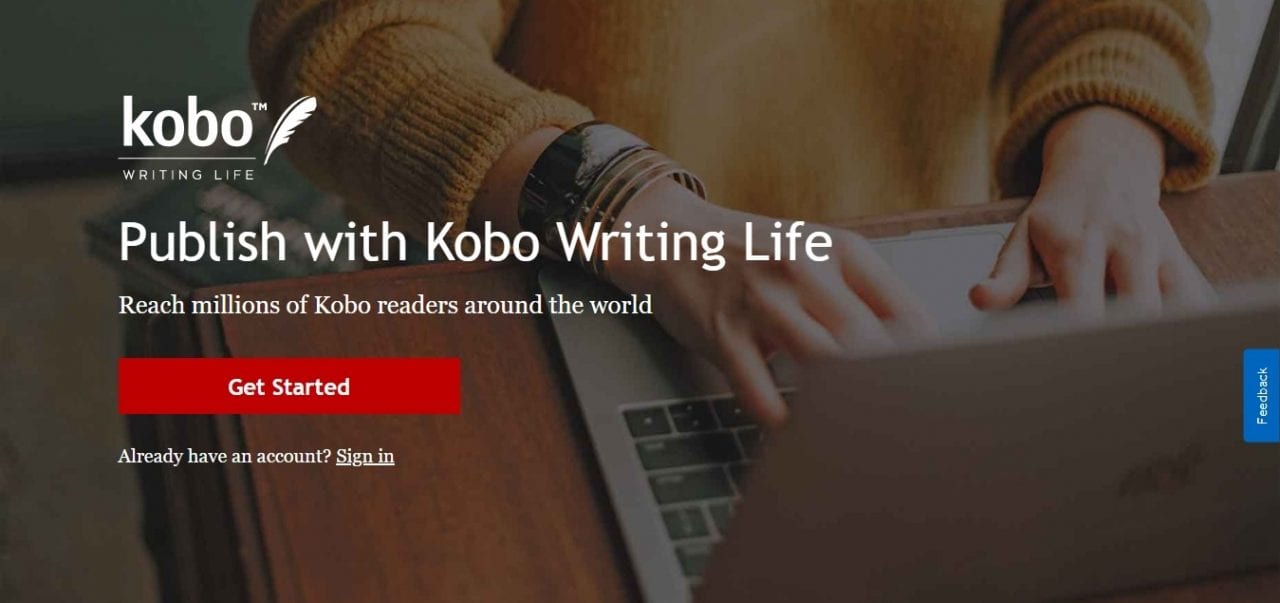 digital publishing platforms - kobo