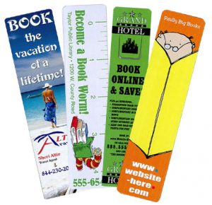 print bookmark advertising