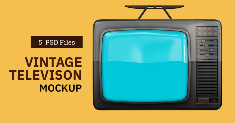 Download Vintage Tv 1974 Mock Up Makiplace