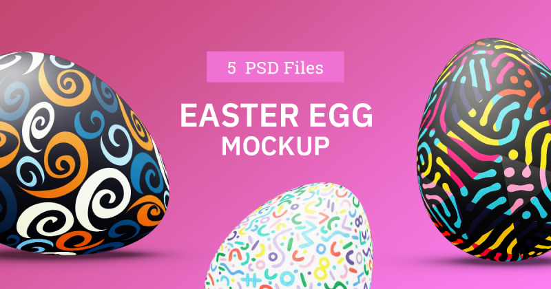 Download Easter Egg Mockup Makiplace