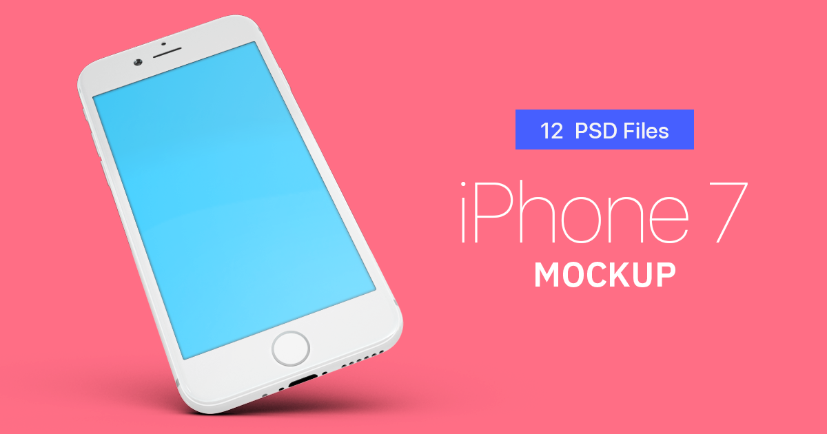 Download Apple Iphone 7 Mock Up Makiplace