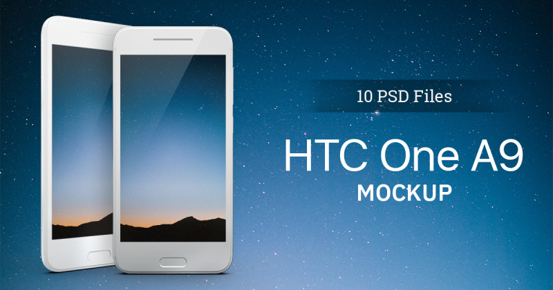 Download Htc One A9 Mock Up Vol2 Makiplace