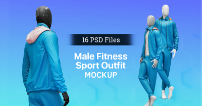 Download Download Sport Outfit Mockup Makiplace