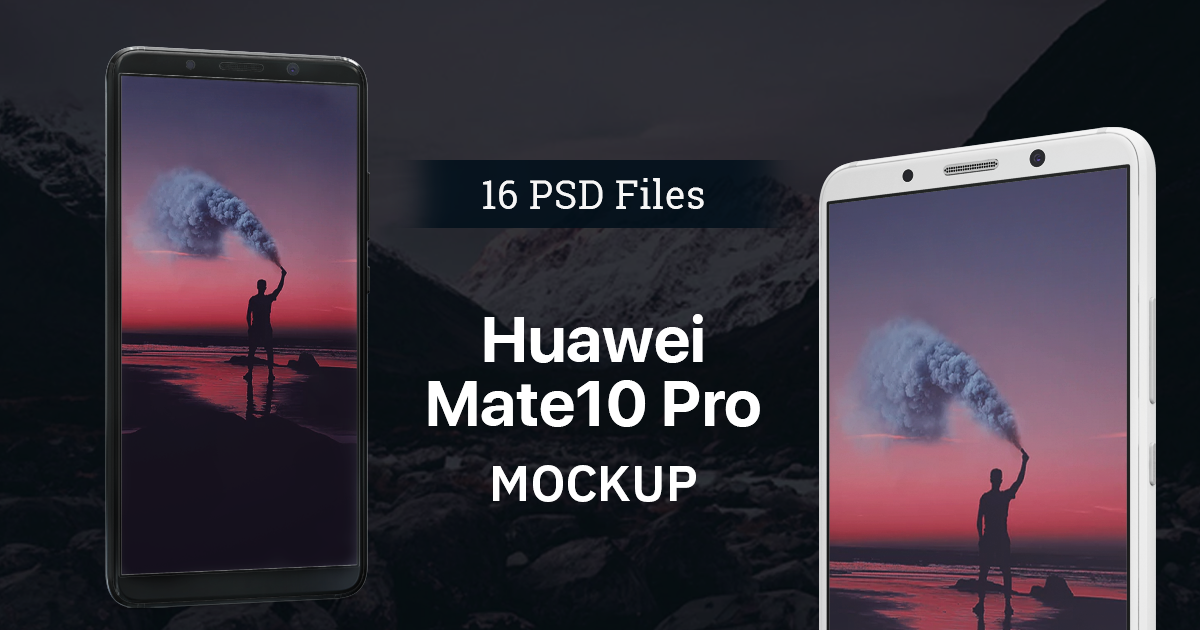 Download Huawei Mate 10 Pro Mock Up Vol 1 Makiplace
