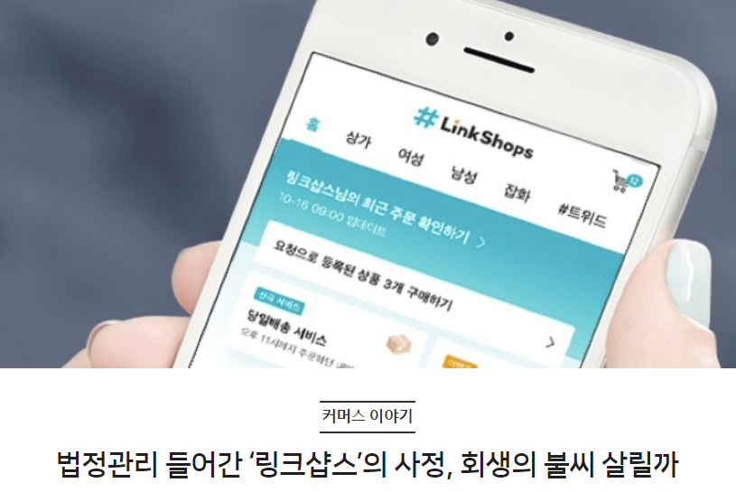 법정관리 들어간 ‘링크샵스’의 사정, 회생의 불씨 살릴까