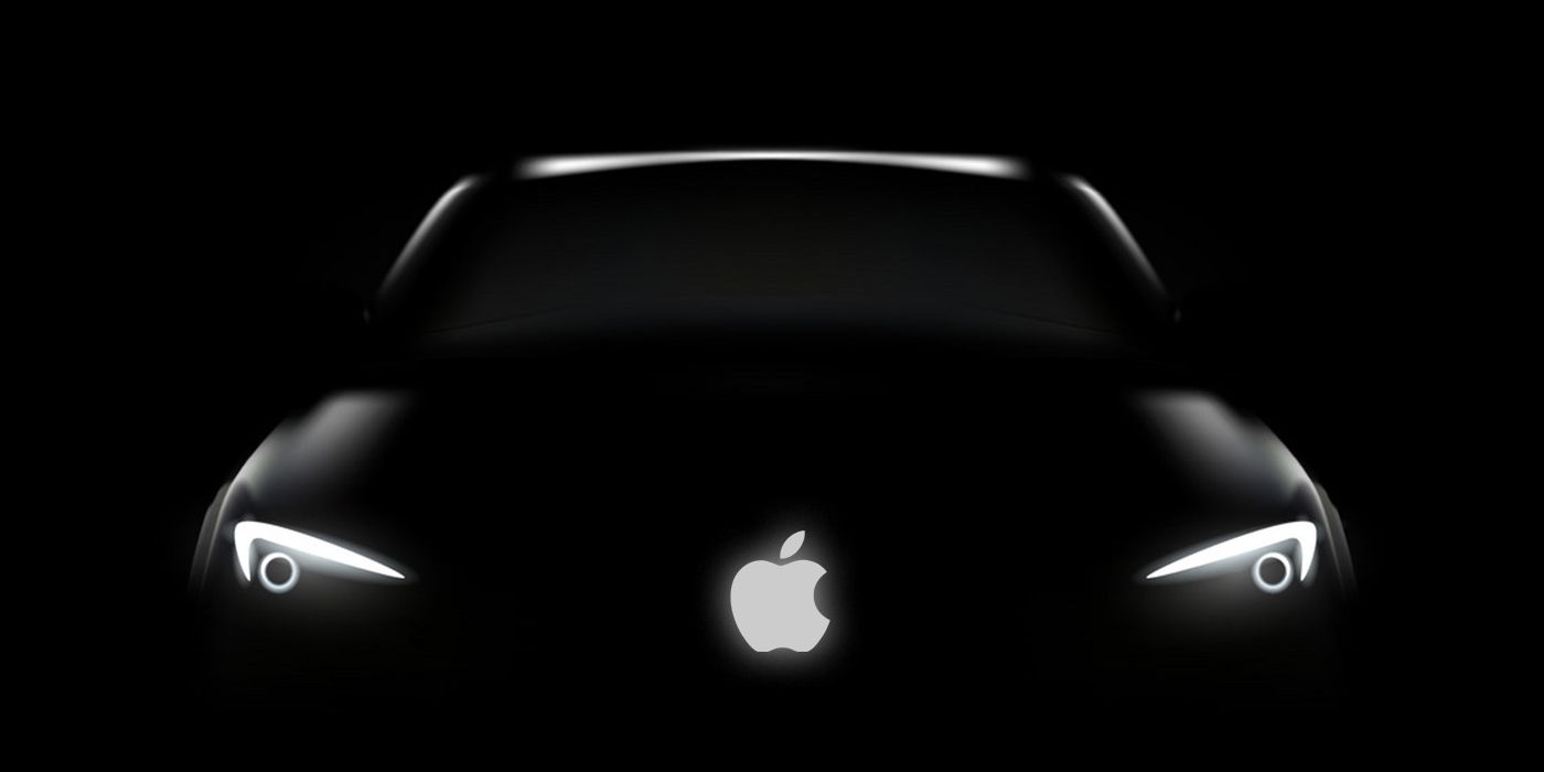 애플의 특허 모아 그려본 Apple Car