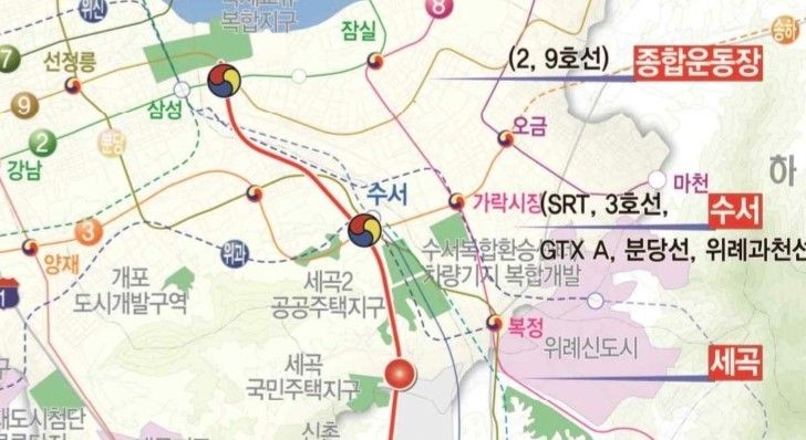 잠실종합운동장, 민간 제안한 철도 출발점으로 뜬다