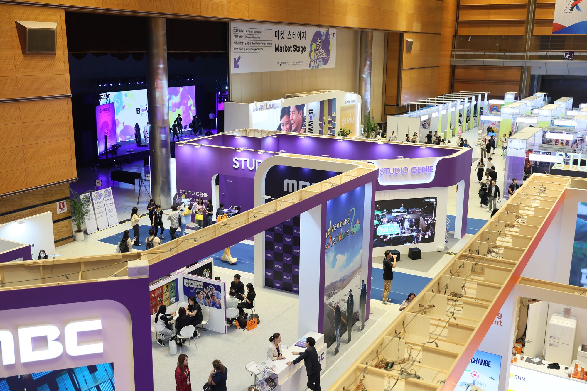 K content market BCWW2023 was successfully held