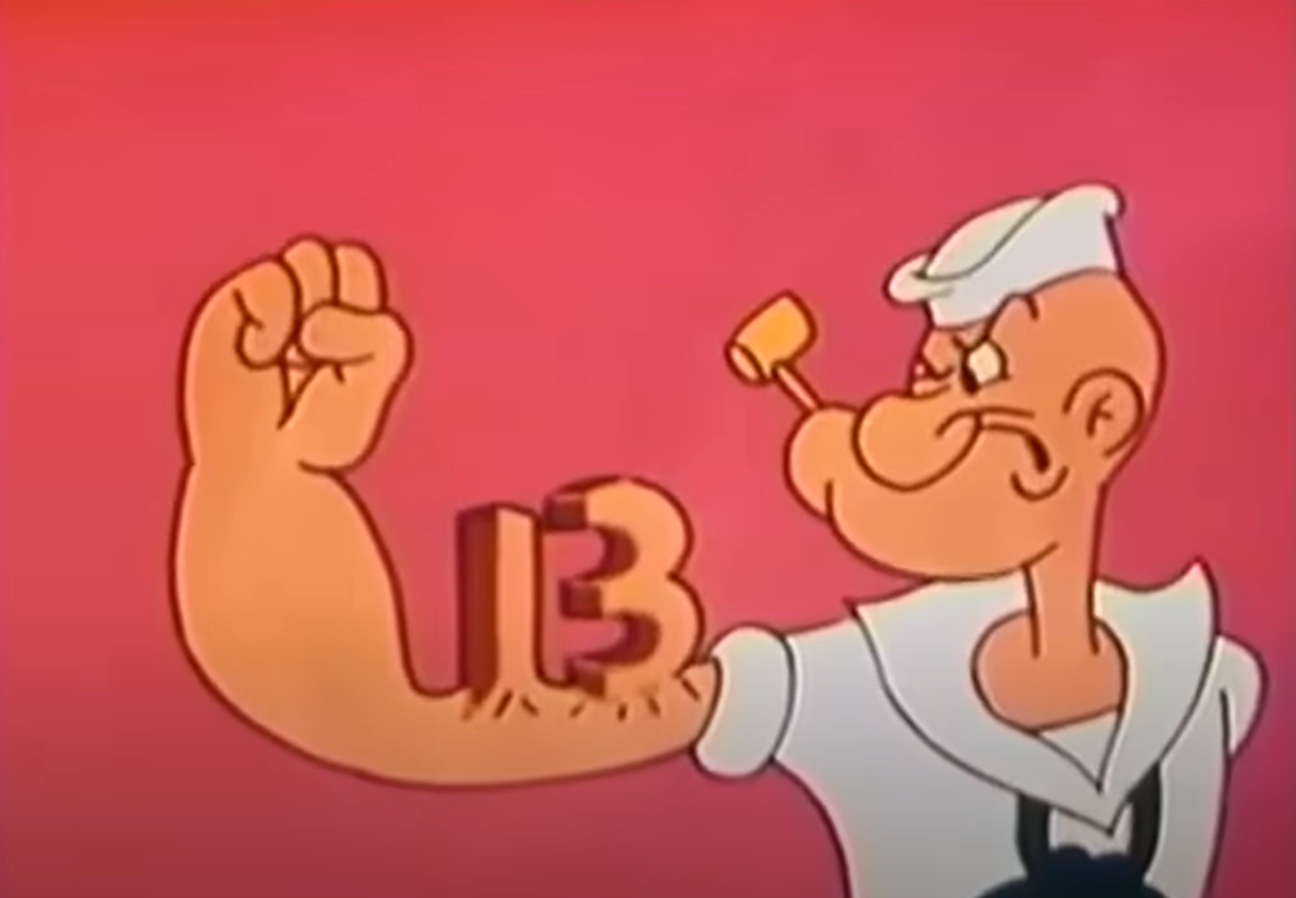 뽀빠이가 빅스크린에 온다. 실사 영화 제작 추진(Popeye is coasting back to the big screen)