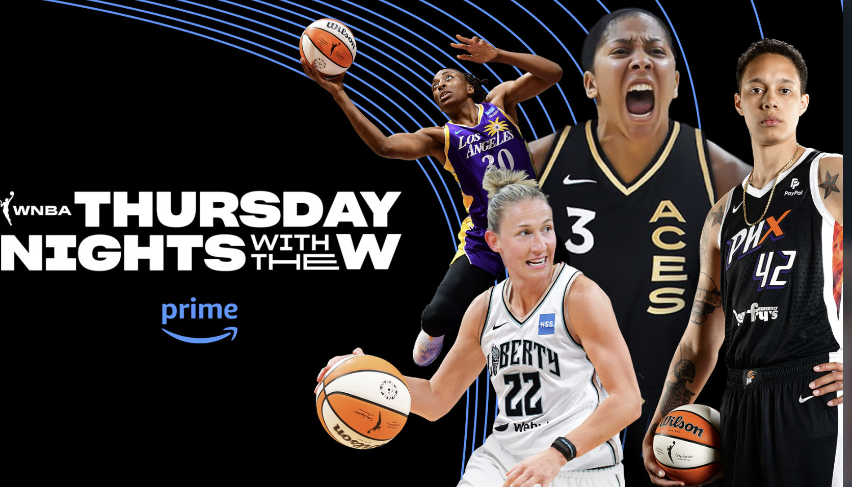 여성 스포츠 인기 속 아마존 비디오, WNBA 계약 연장(Amazon Prime Video Extends WNBA Exclusive Streaming rights for Two More Years)