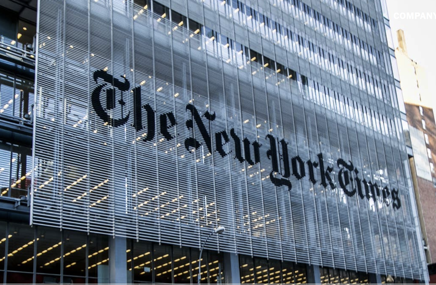 정보 번들 플랫폼으로의 전환에 성공한 뉴욕타임스, 1분기 1인당 구독 매출 증가(The New York Times' shift to an information bundling platform helped boost per capita subscription revenue in Q1)