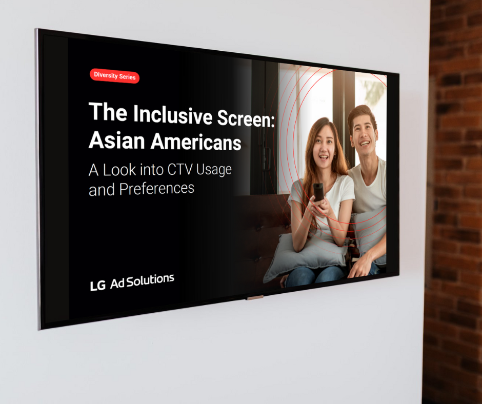 [Free]아시아계 미국인 CTV소비 보고서(The Inclusive Screen: Asian Americans)