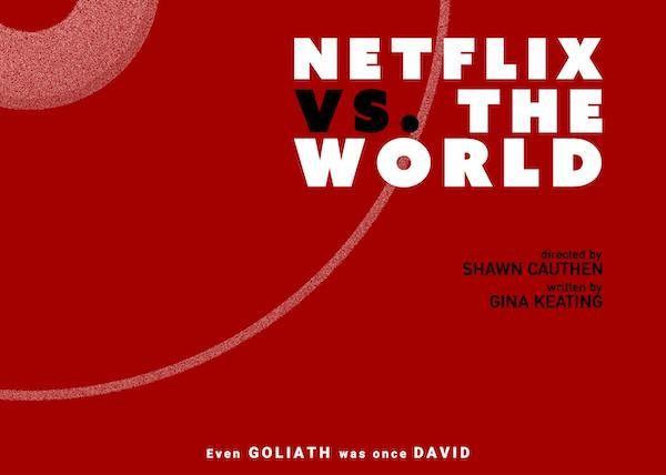 여전히 세상과 경쟁하는 넷플릭스 - 'Netflix vs. The World'