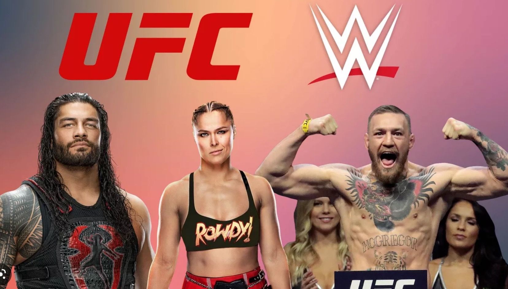 UFC-WWE 합병이 OTT경쟁에 미치는 영향