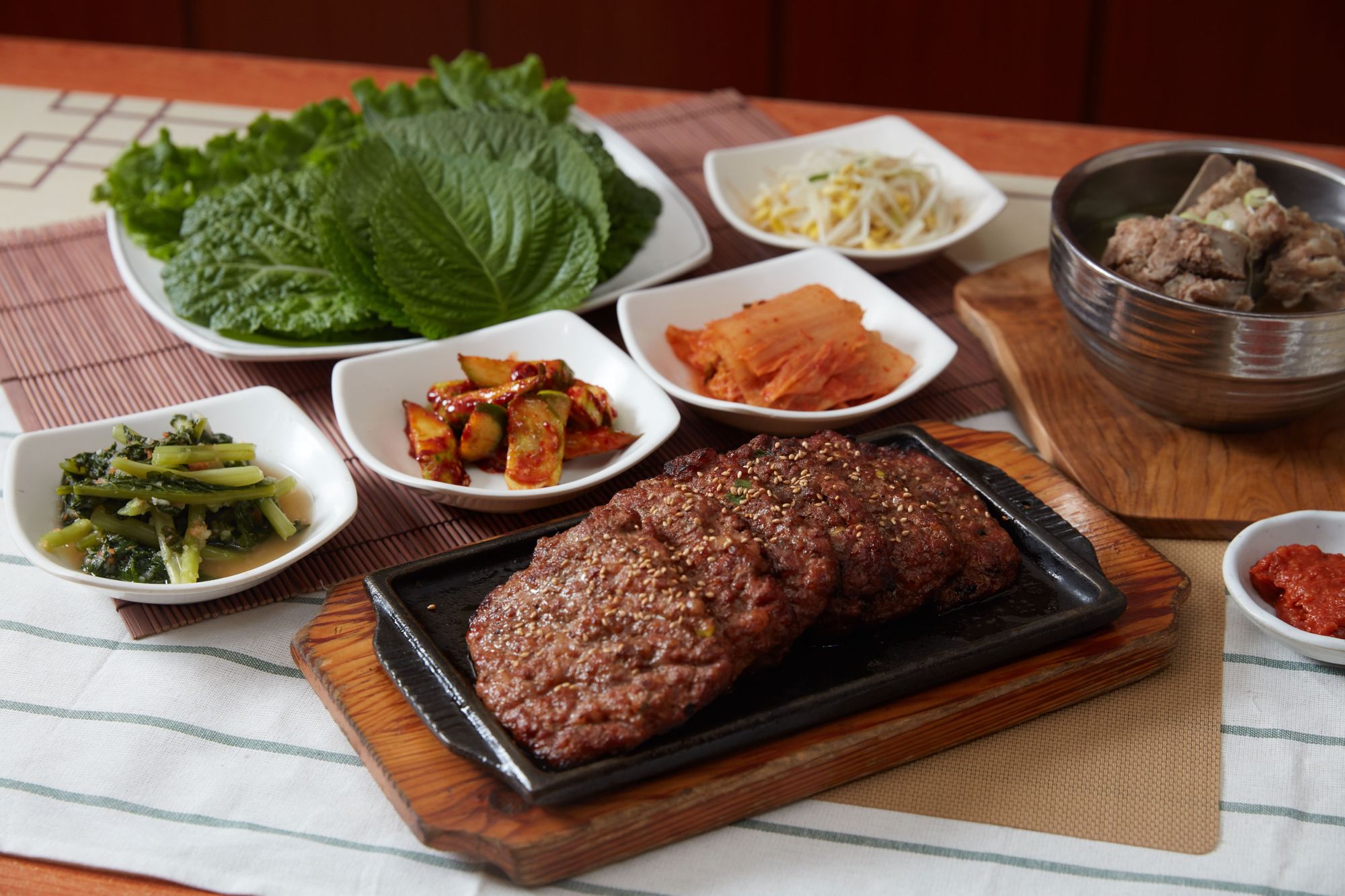 🥩 광주 5미! '송정리 향토 떡갈비 거리'