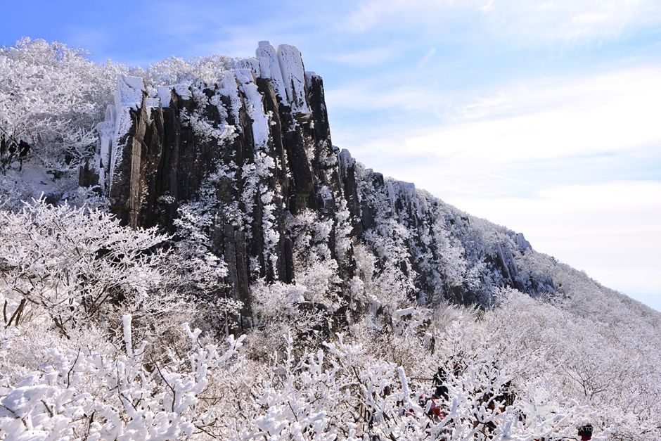 🏔 겨울철 설경, 광주여행 필수코스! '무등산'