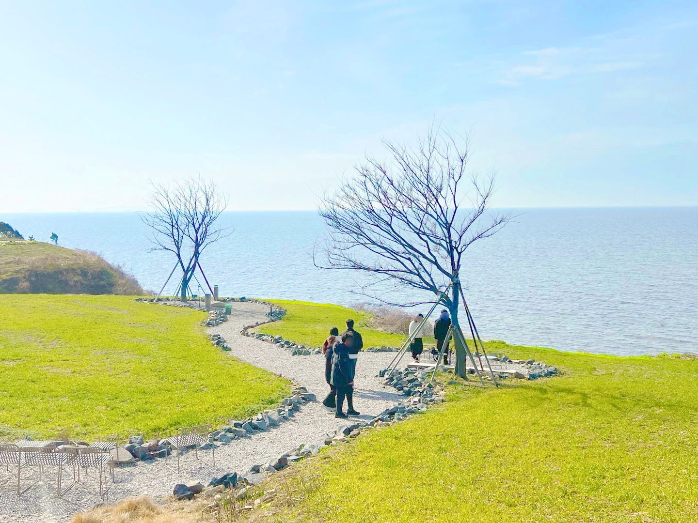 🌅 영광 '카페보리', 서해안 최고의 바다 전망 카페 추천!