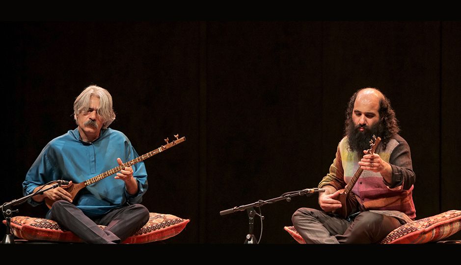 Kayhan Kalhor Trio - 카이한 칼호르 & 키야 타바시안 (이란, 캐나다)