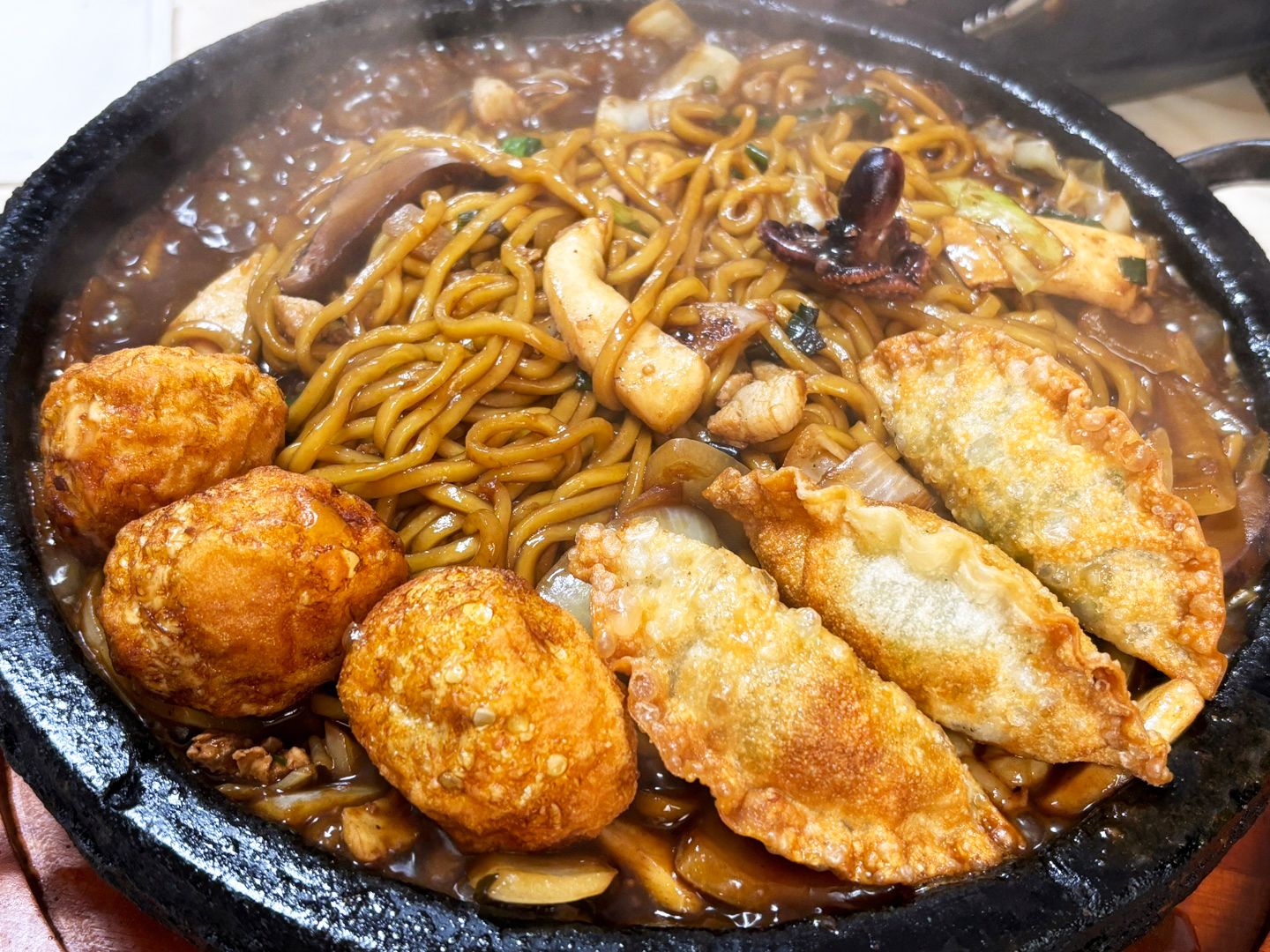 🍜 광주에 유일한 돌짜장 전문점! ‘남쪽마을돌짜장’방문!!