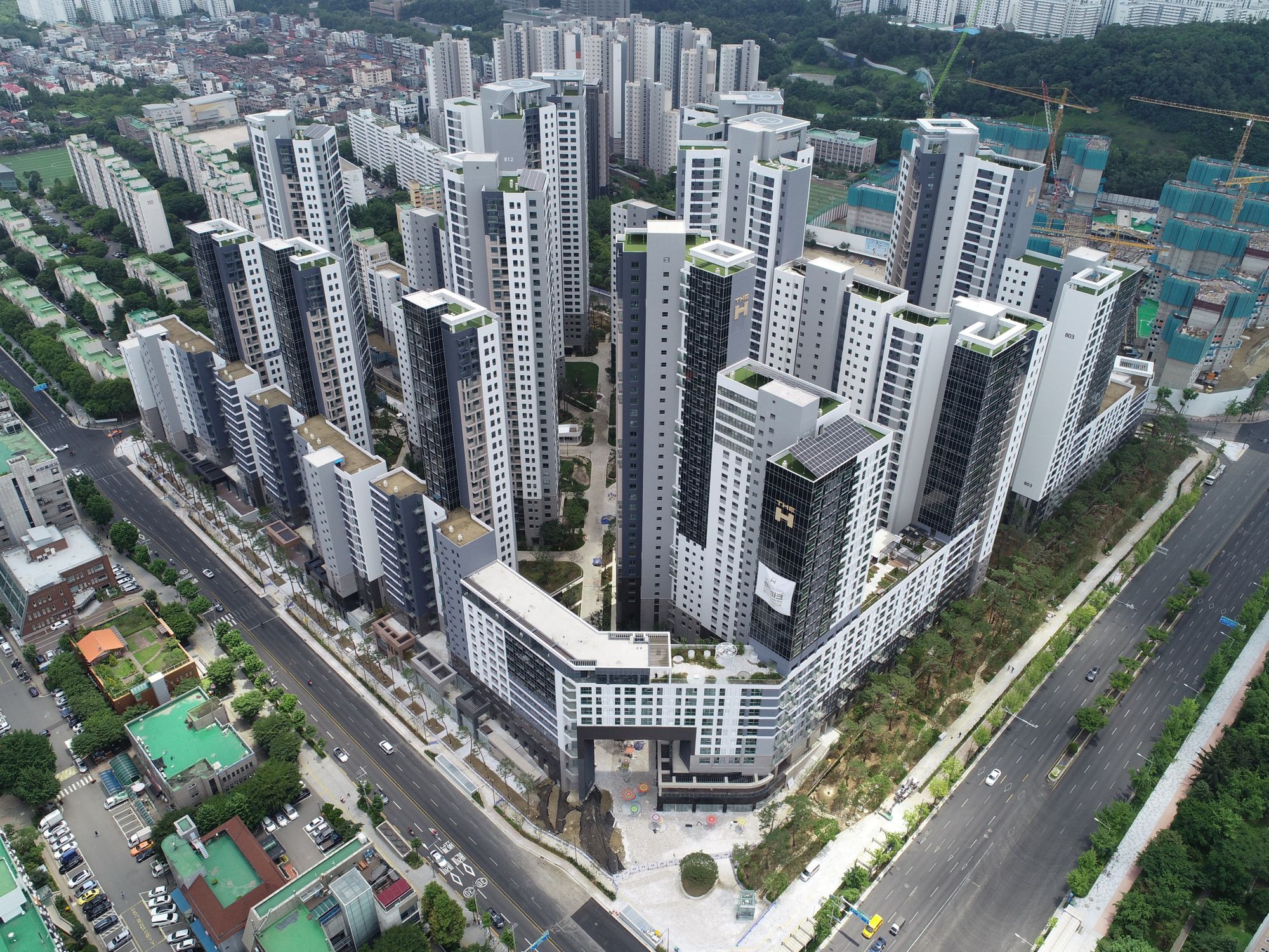 Seoul (South Korea): reconstruction of a Seventies-style