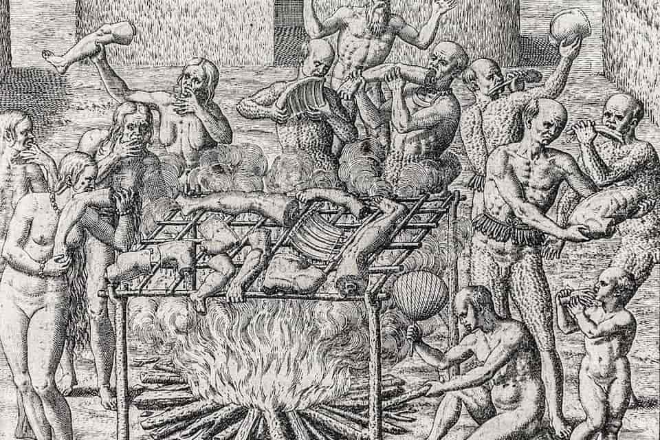 A Brief Note on the History of Korean Cannibalism