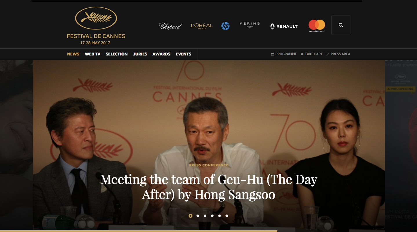 Cannes 2017: Introducing the Korean Filmmakers