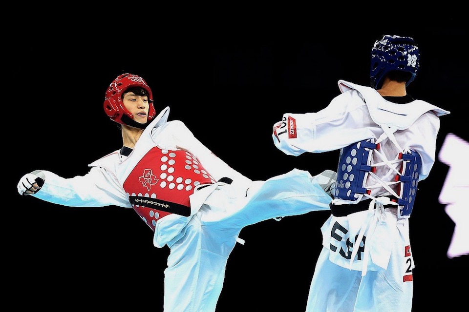 korean taekwondo