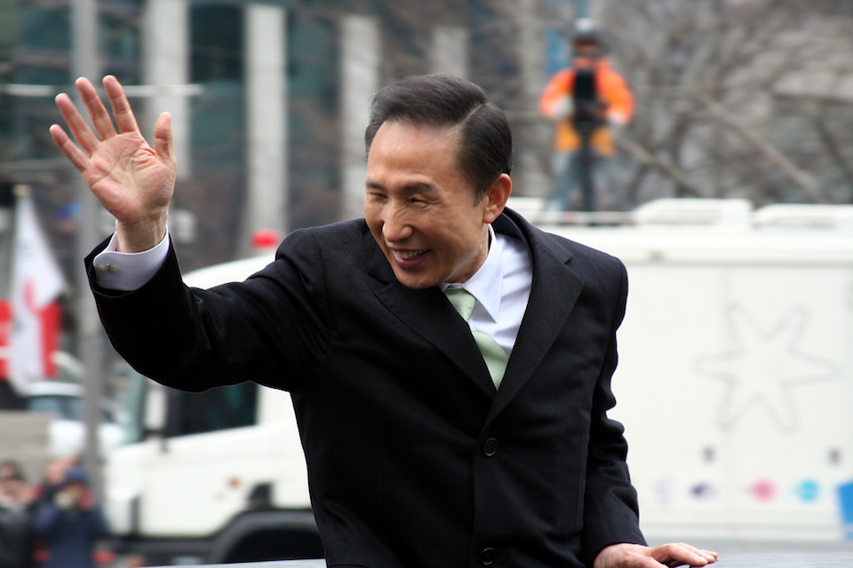 Lee Myung-bak: One More President to Face the Past