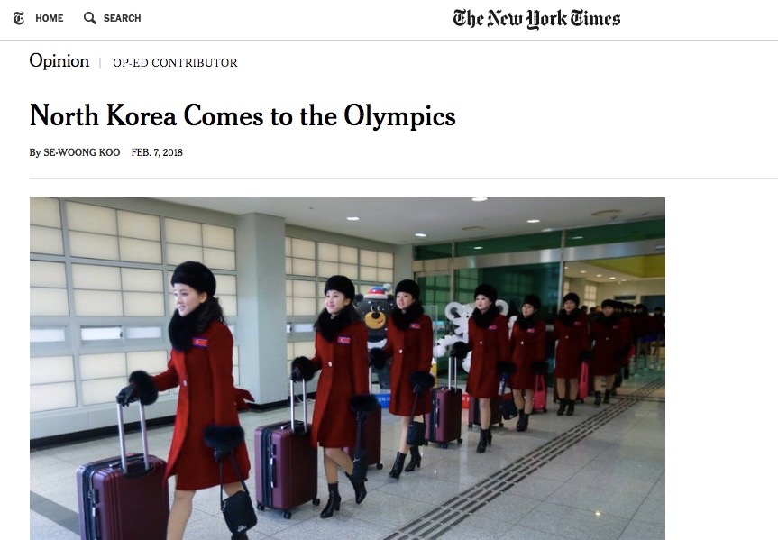Se-Woong Koo: On Waning Enthusiasm for Unification in NYT