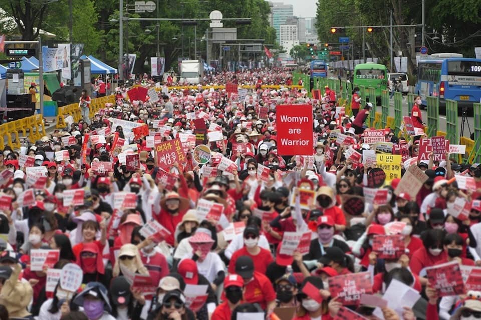 My Life Isn't Your Porn: Why South Korean Women Protest