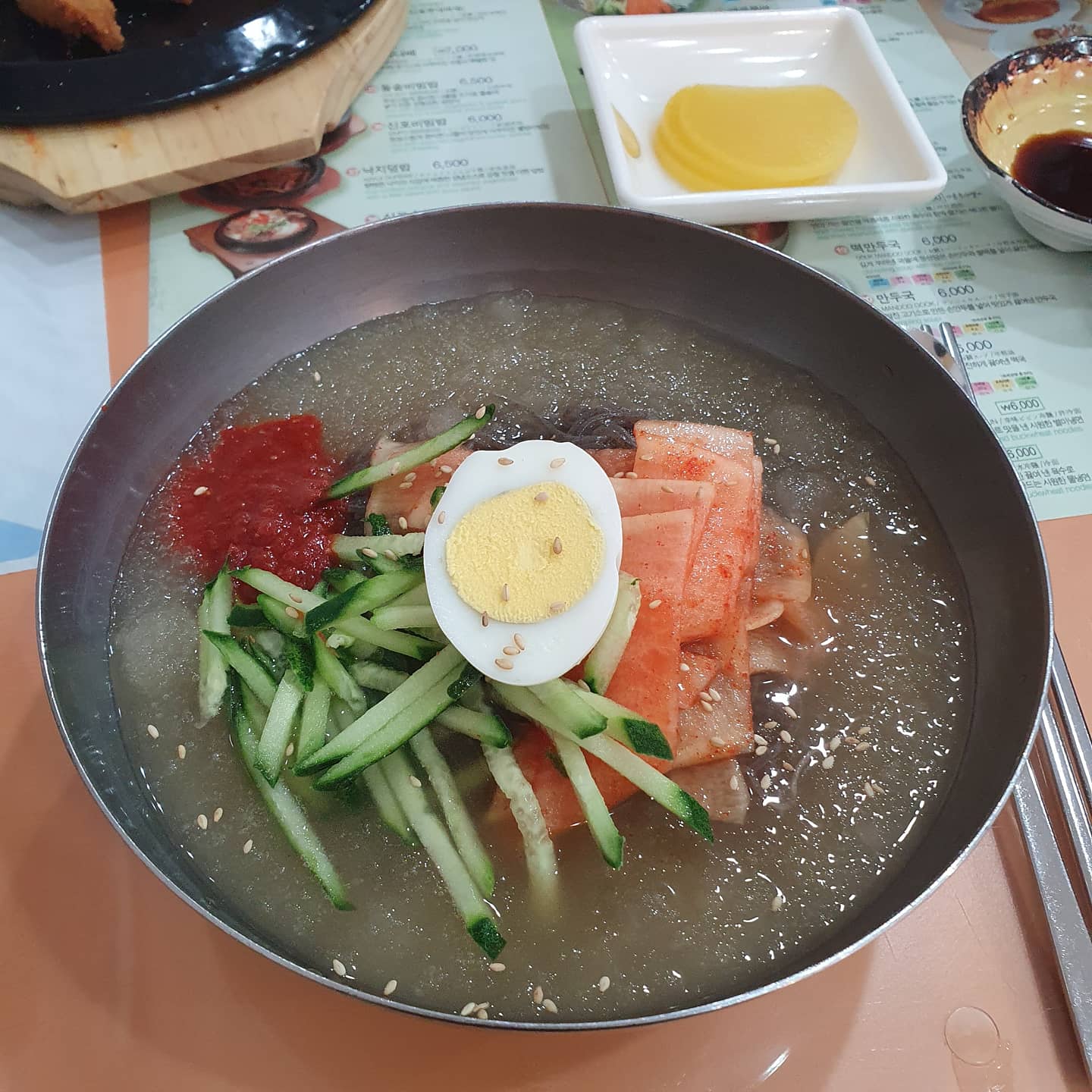 Summer Food Enjoyed by Koreans