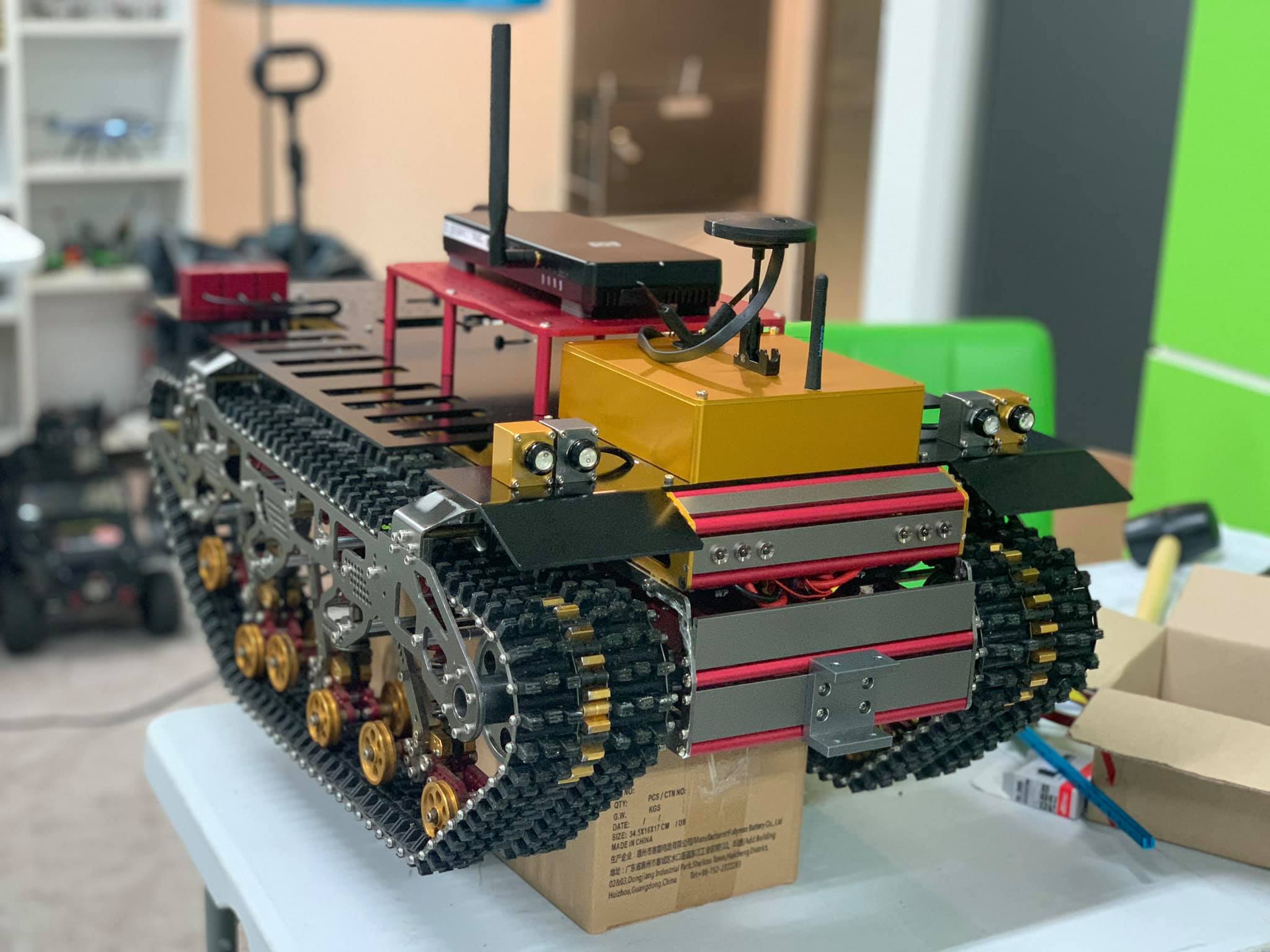 hexa_4 헥사팩토리 UGV