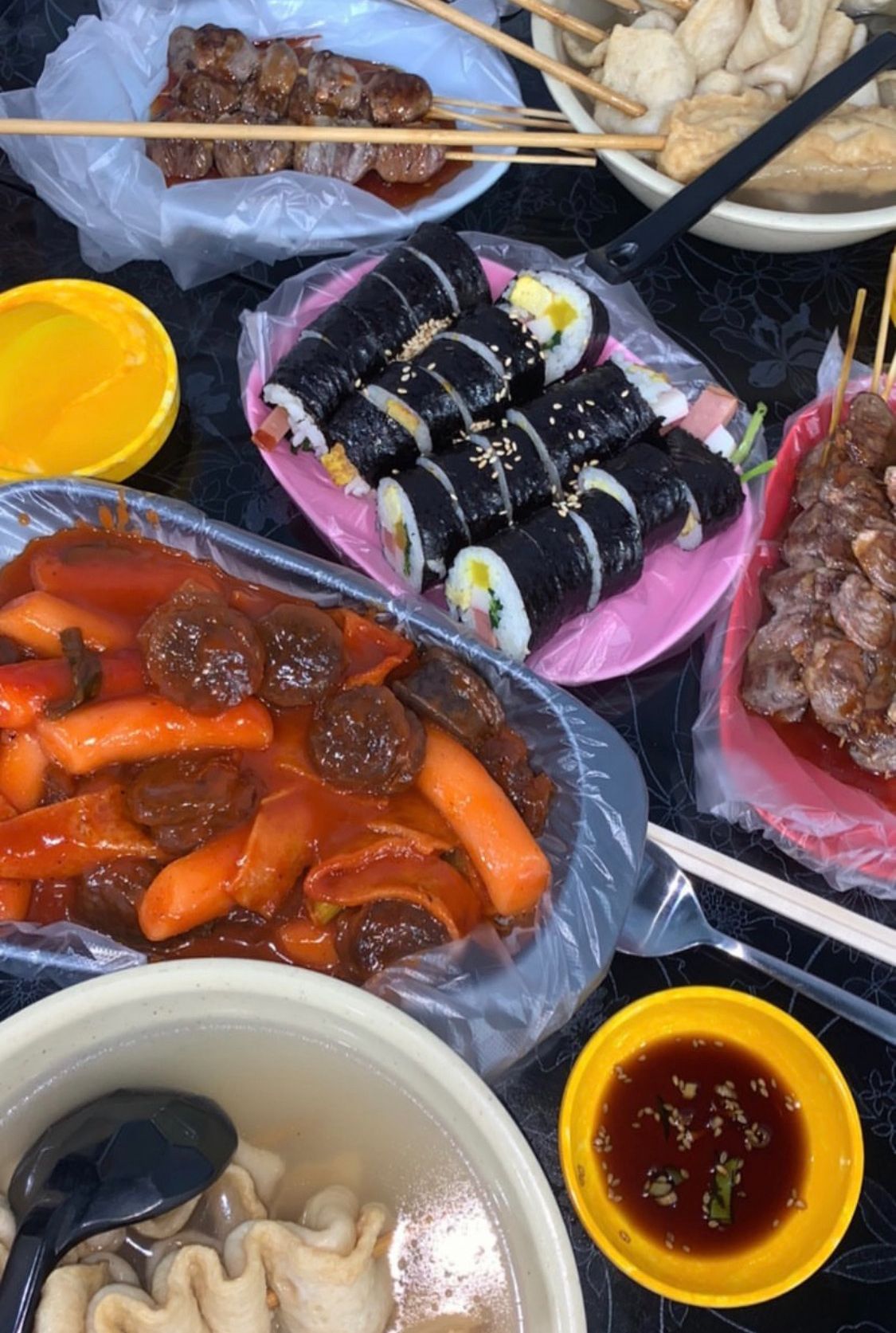 학창 시절의 그 떡볶이 맛을 찾아서 왔다면, 원조순대떡볶이😋