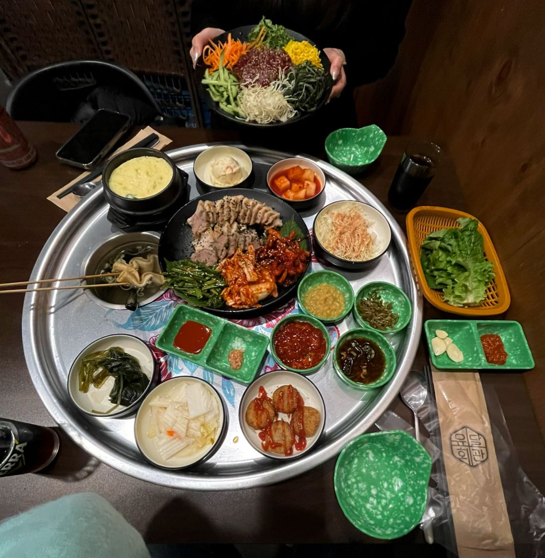 💪푸짐하고 맛있는 한상을 제공하는 유달회관