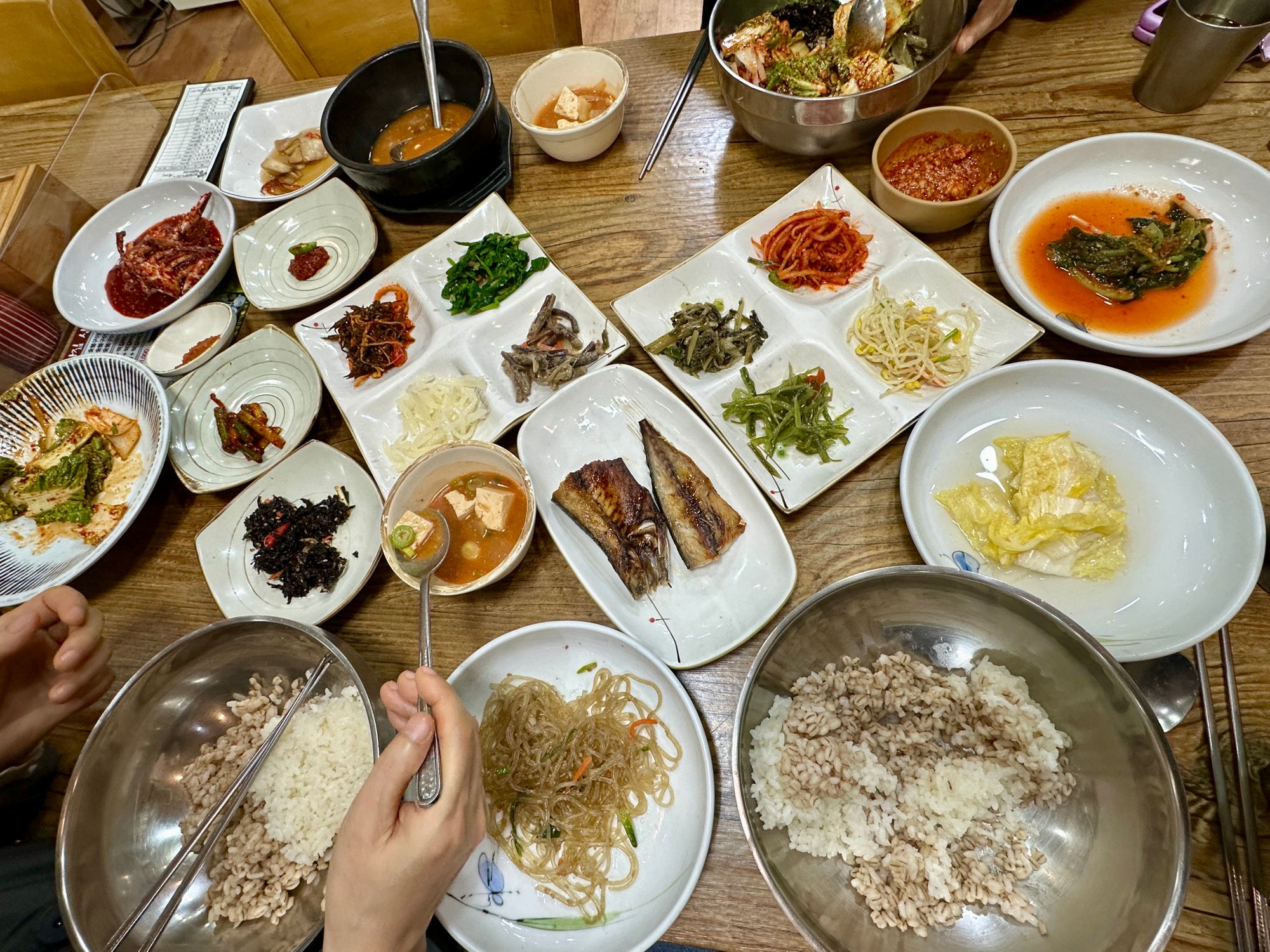 스타들이 찾은 보리밥 행복지🍚💖