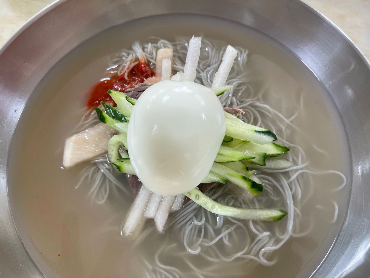 🍜🍜3대를 이어온 냉면 맛집..목포 원도심의 '서울냉면'