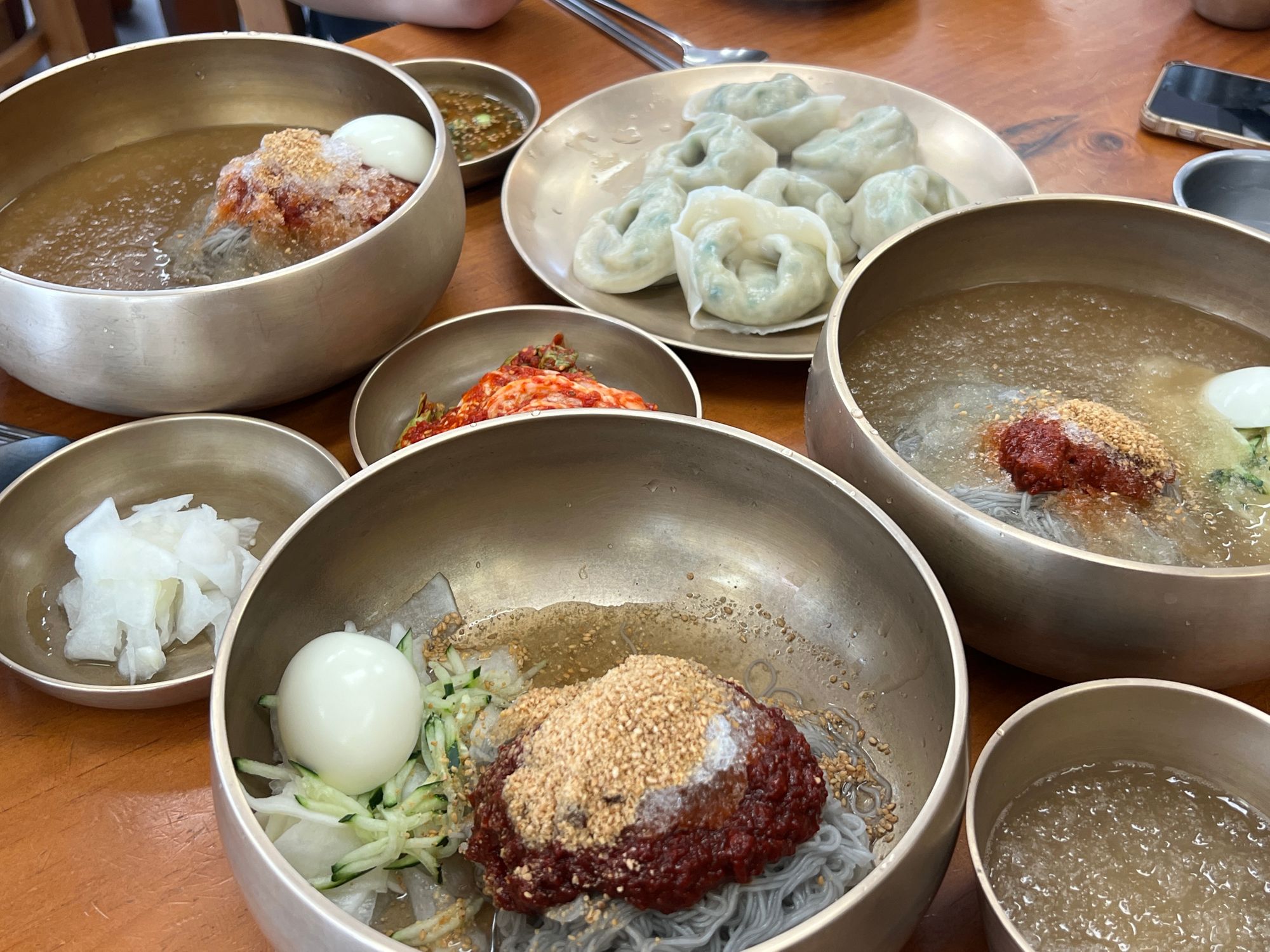 처서지만 아직도 덥죠? ..냉면 맛집 추천 '남악오대옥천냉면'