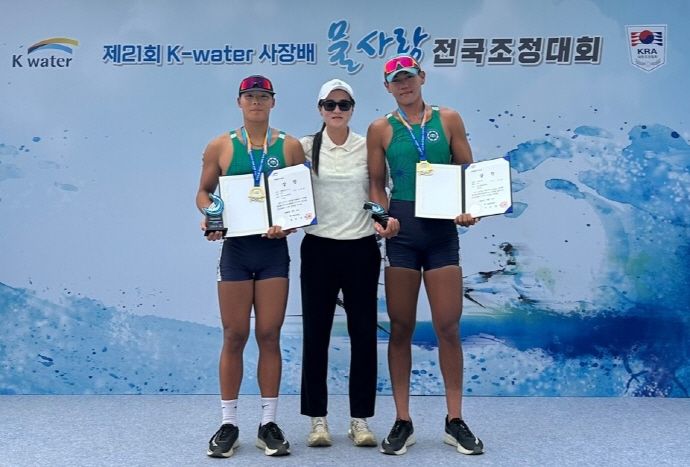 🌊'우리 실력 이 정도'..목포해양대 K-water사장배 전국조정대회 종합 준우승🏆🏆