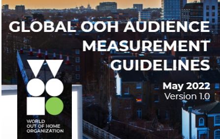 옥외광고 오디언스 측정(Audience Measurement) 가이드라인(영어)