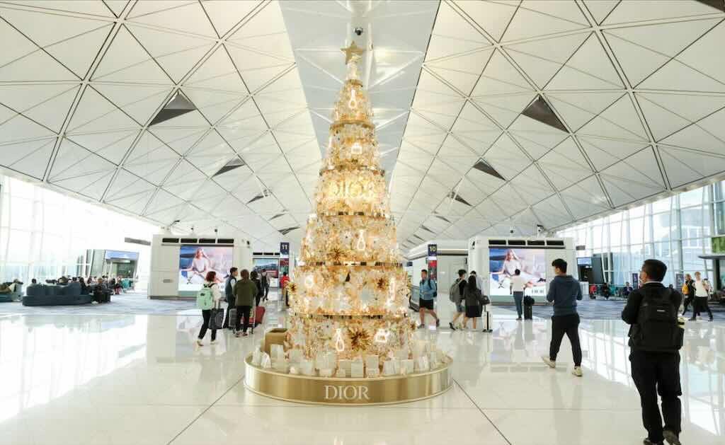 디올, 홍콩 국제공항에서 '꿈의 아틀리에'를 공개