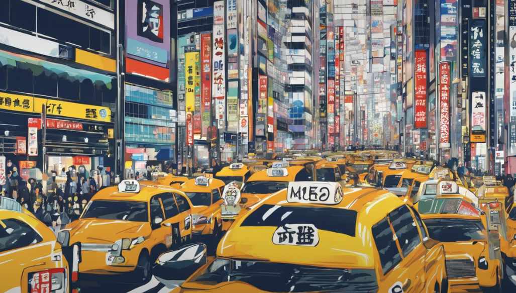 일본 도쿄 택시 광고 미디어 환경을 혁신하다.