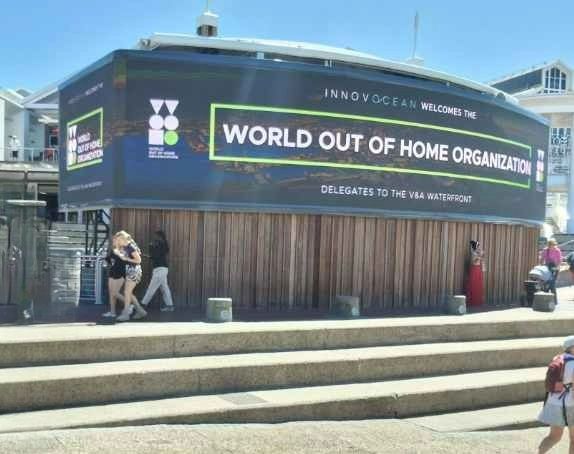 세계옥외광고협회 아프리카 포럼에 전 세계 옥외광고 회사들이 스폰서로 참여